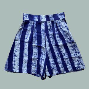 Osei Duro High Waist Parva Silk Shorts – S